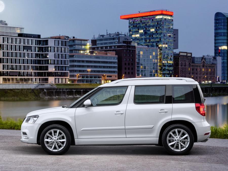  Skoda Yeti 2013 года  (фото 13 из 21)